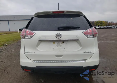 2016 Nissan Rogue S from USA, damaged, VIN 5N1AT2MV2GC918608